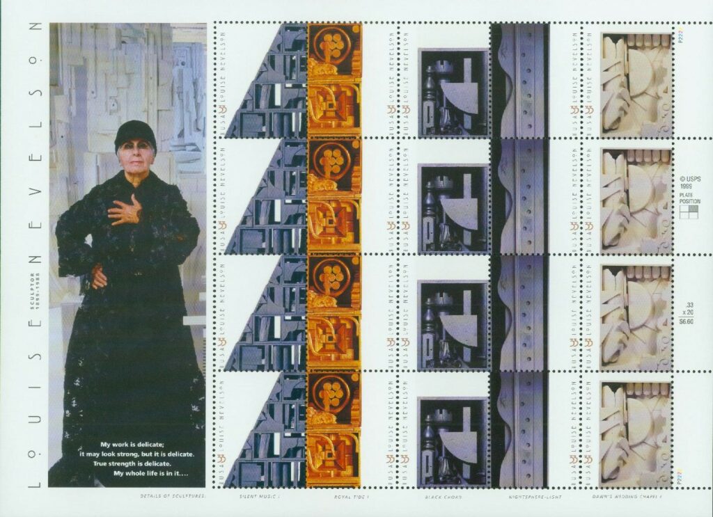 2000 33¢ Louise Nevelson Mint Stamp Sheet