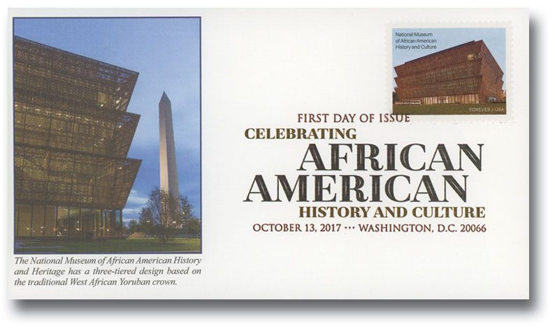 2017 49c National Museum of African American History and Culture Fleetwood First Day Cover