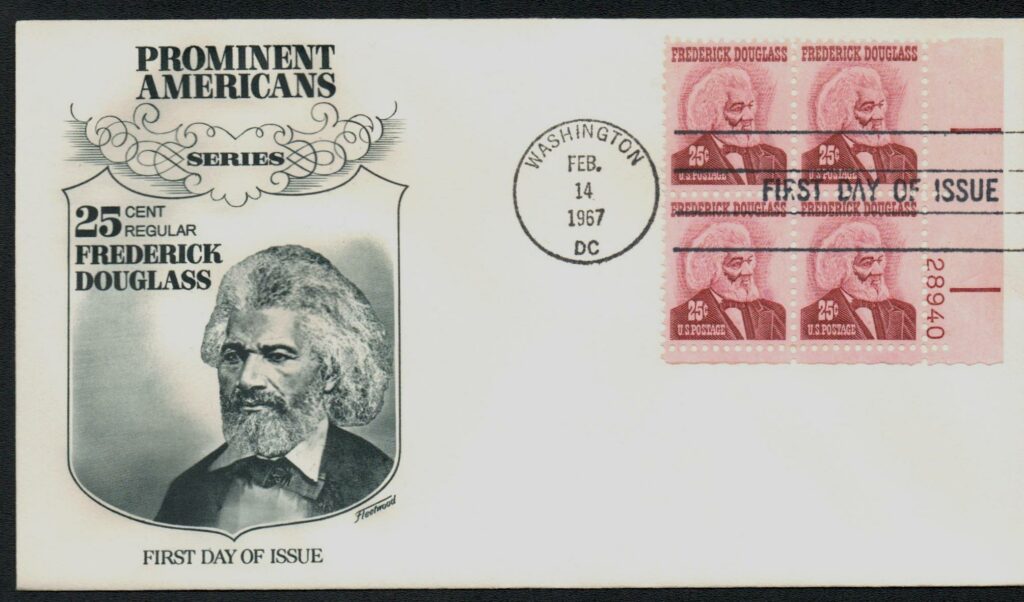 1967 25¢ Frederick Douglass Fleetwood First Day Cover