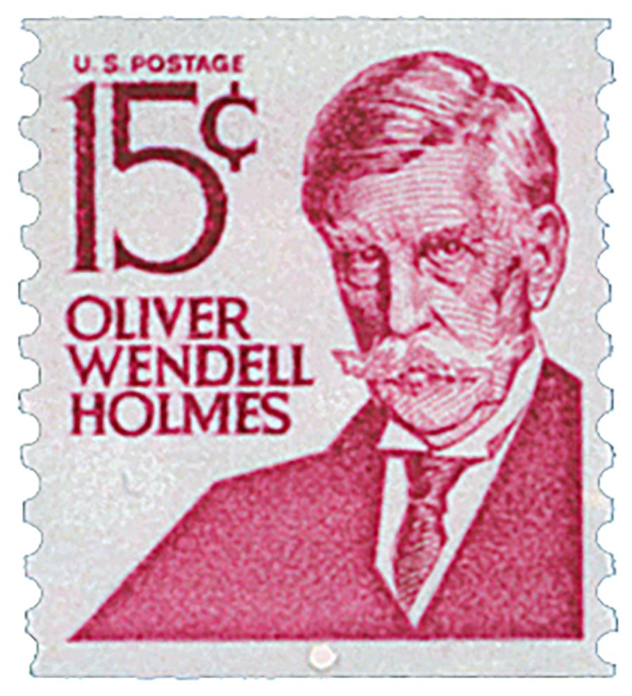 # 1305E - 1978 15c Oliver W. Holmes, perf 10, coil