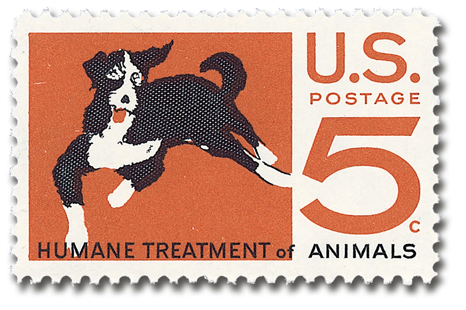 # 1307 - 1966 5c Humane Treatment of Animals