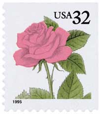 # 2492 - 1995 32c Pink Rose