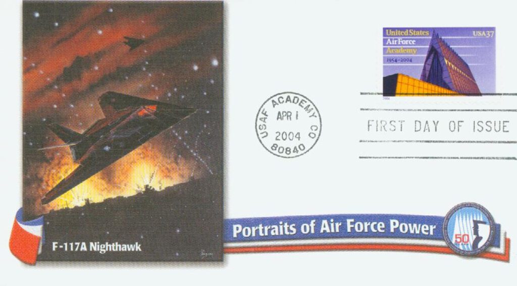 2004 37¢ U.S. Air Force Academy Fleetwood First Day Cover