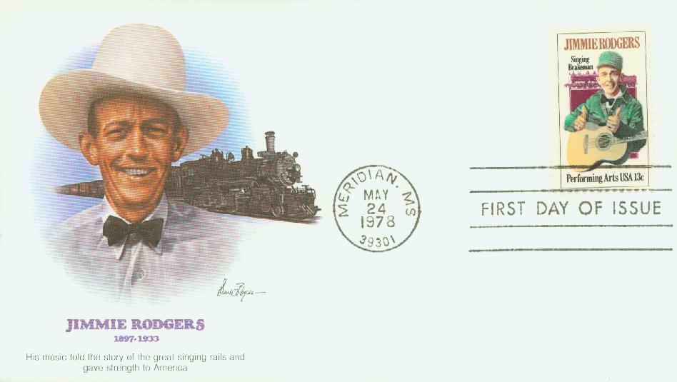 1978 13¢ Jimmy Rogers 