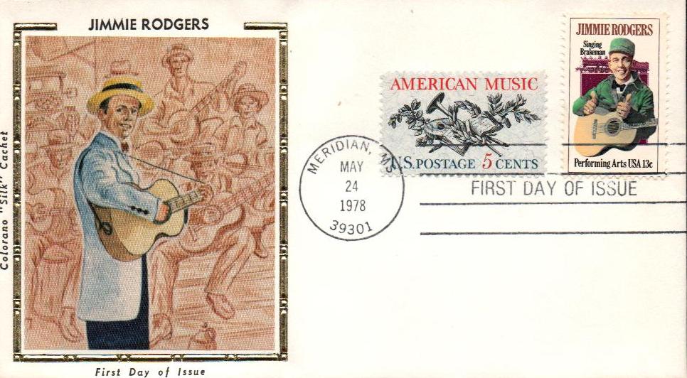 1978 13¢ Jimmy Rogers 