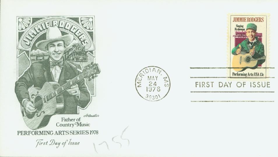 1978 13¢ Jimmy Rogers 