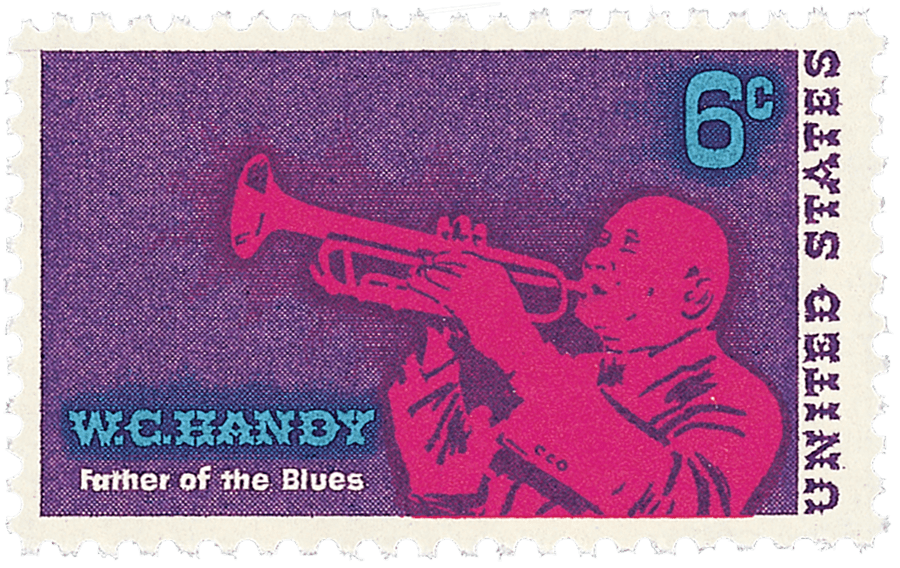 1969 6¢ W. C. Handy