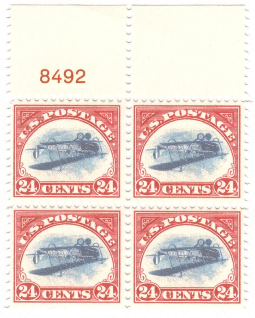 1918 24¢ Jenny Invert (C3a) Reproduction