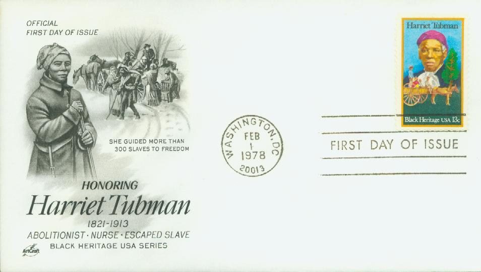 1978 13¢ Harriet Tubman Classic First Day Cover