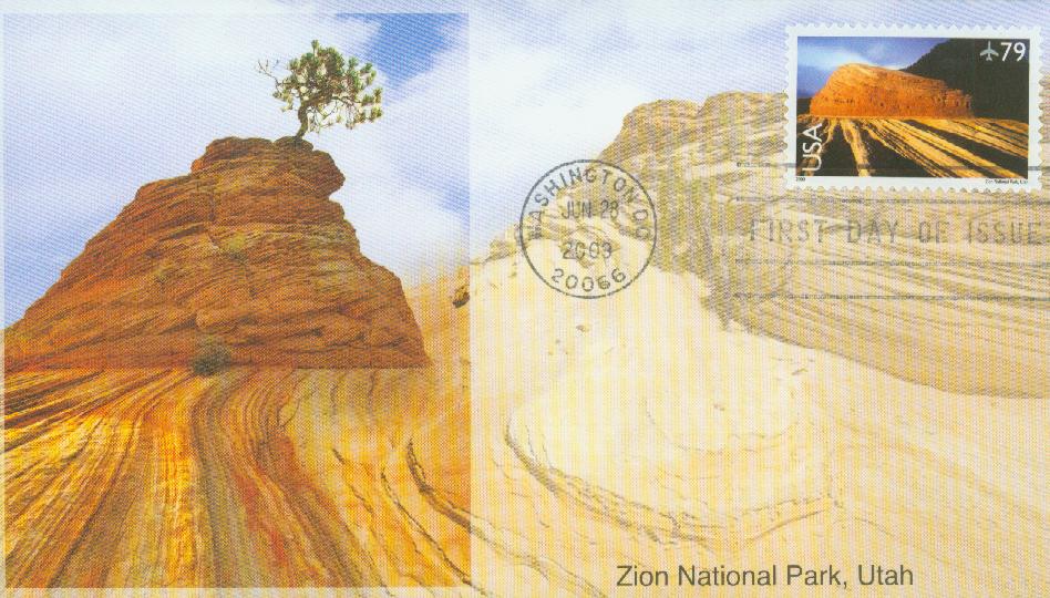 # C146 - 2009 79c Zion National Park Fleetwood First Day Cover
