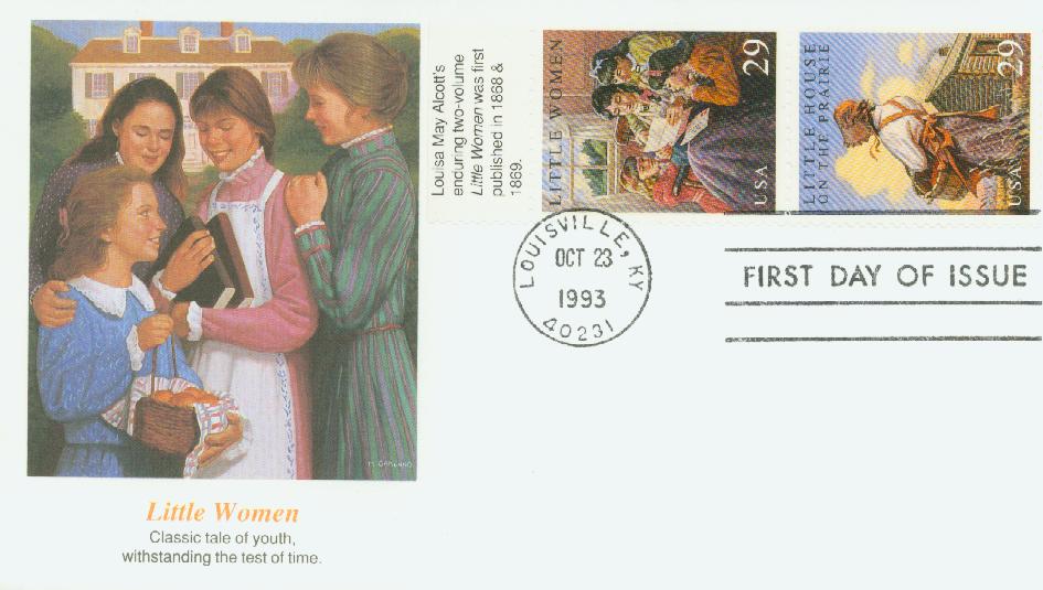 # 2788 - 1993 29c Little Women Fleetwood First Day Cover