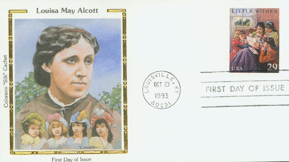 # 2788 - 1993 29c Little Women Colorano Silk Cachet First Day Cover