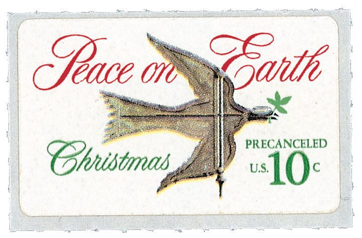 1974 10¢ Dove of Peace Weather Vane