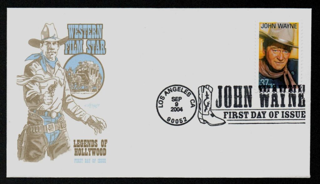 2004 37¢ John Wayne Classic First Day Cover