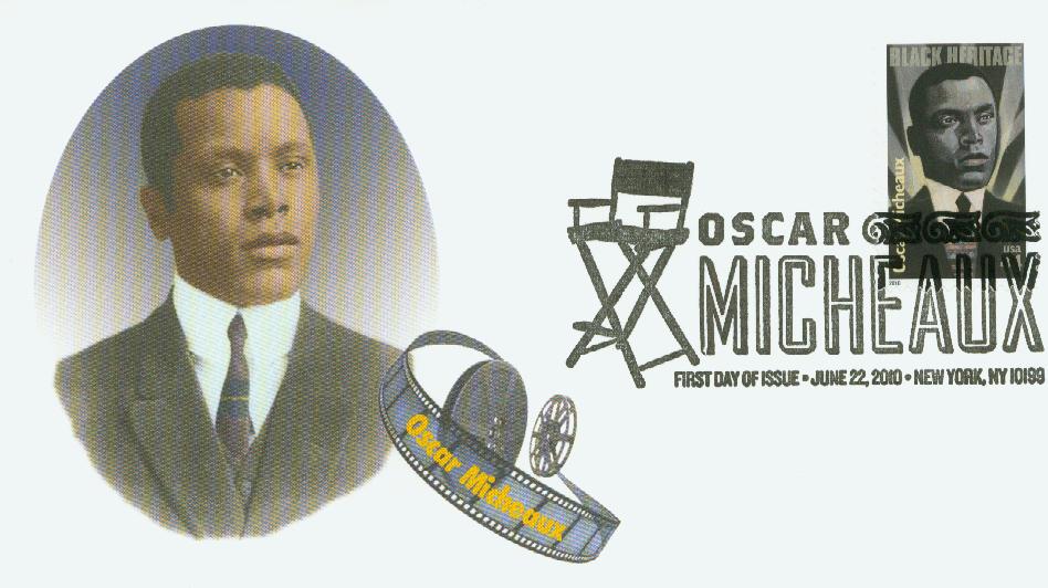 # 4464 - 2010 44c Black Heritage: Oscar Micheaux Fleetwood First Day Cover