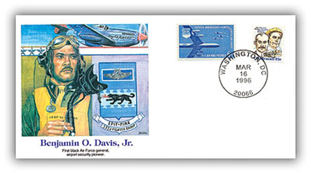 #113815B - 1996 POF Benjamin O. Davis, Jr. Commem. Cvr