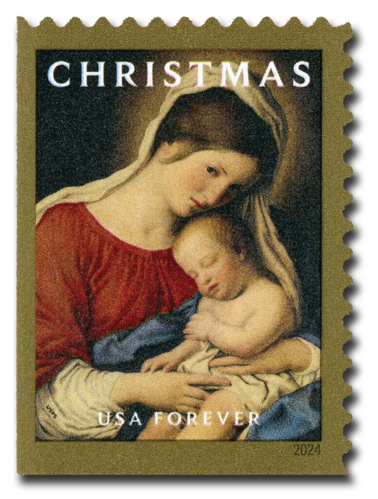 2024 First-Class Forever Stamp - Madonna and Child