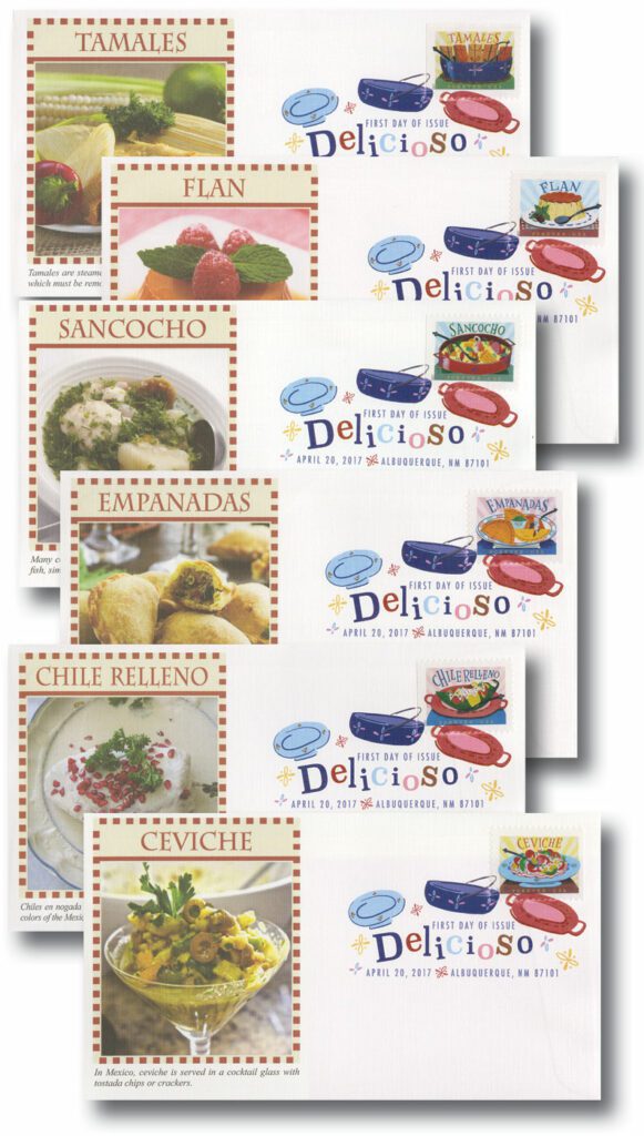 # 5192-97 - 2017 First-Class Forever Stamp - Delicioso
