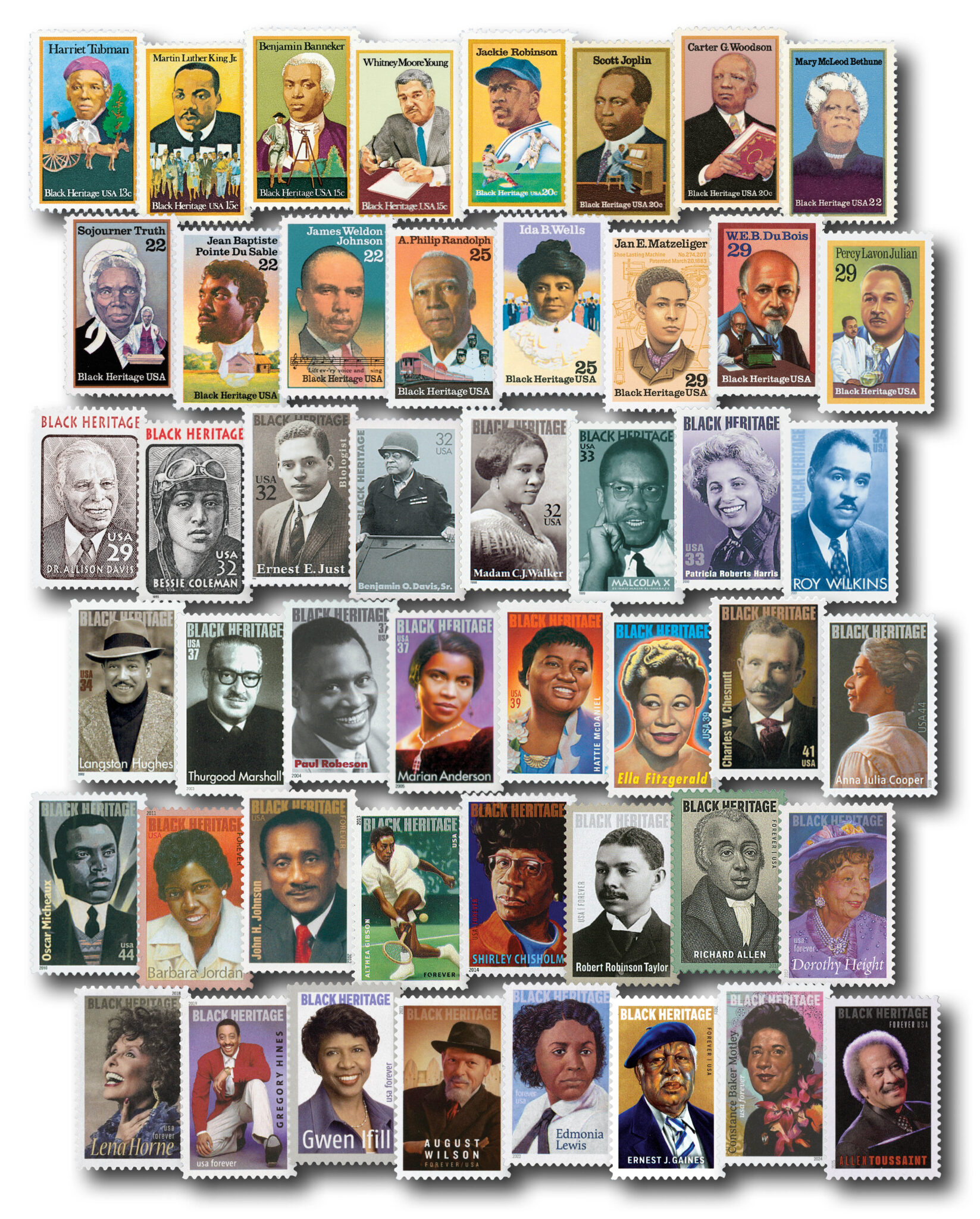 Black Heritage Series