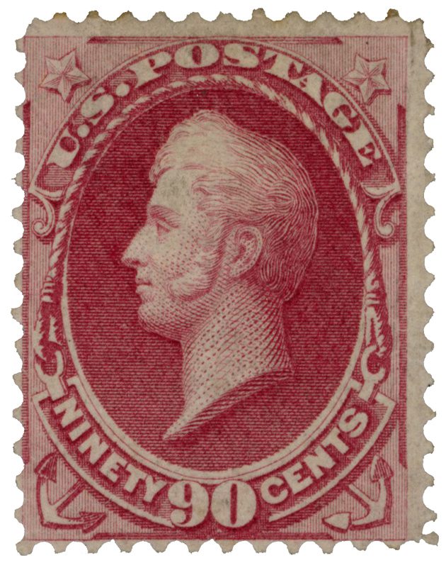 1873 90¢ Perry
