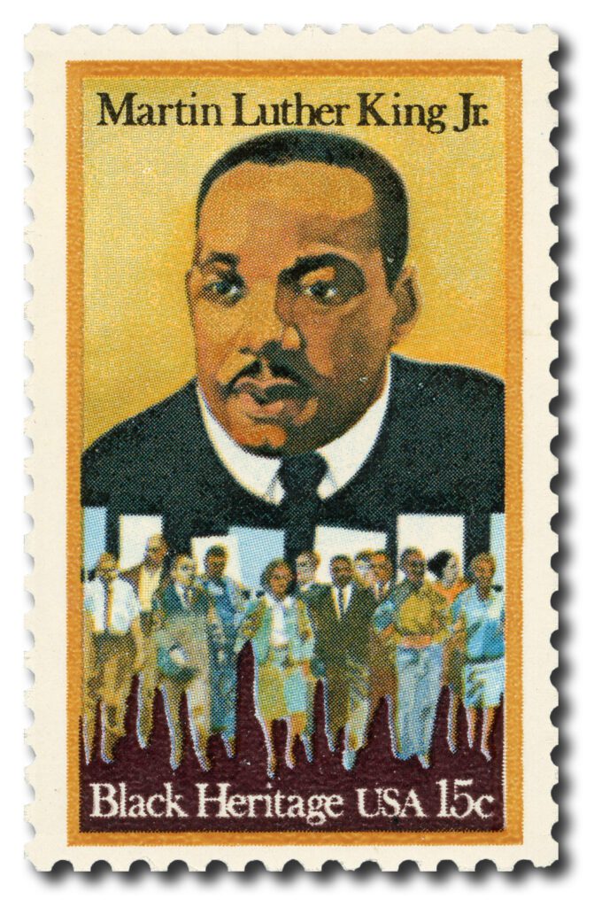 # 1771 - 1979 15c Black Heritage: Martin Luther King Jr.