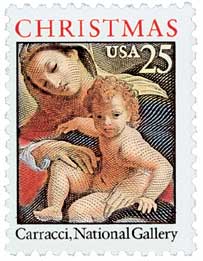 US #2427 Madonna and Child