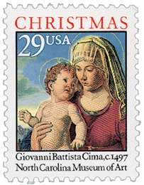 US #2789 Madonna and Child