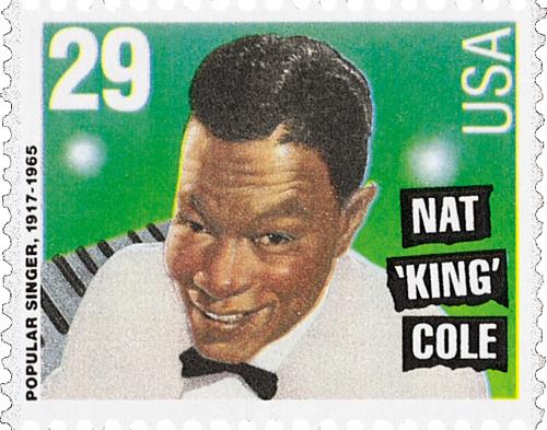 US #2852 Nat "King" Cole