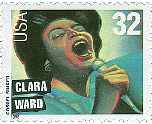 US #3218 Clara Ward