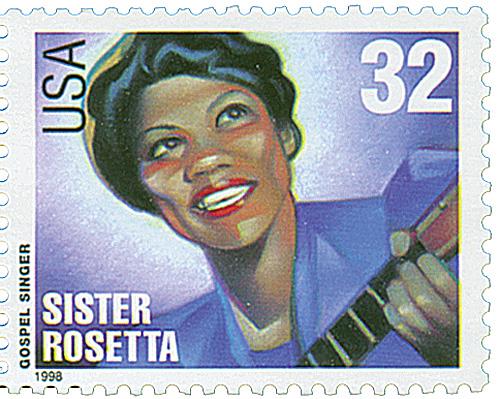 US #3219 Sister Rosetta