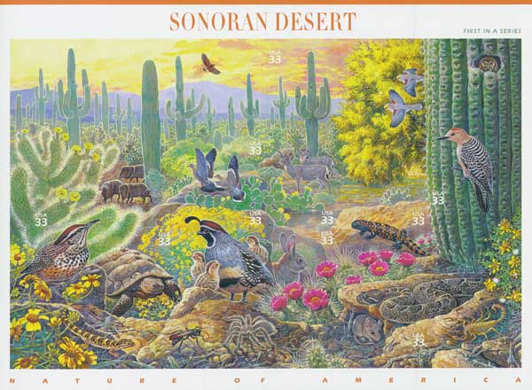 US #3293 Sonoran Desert