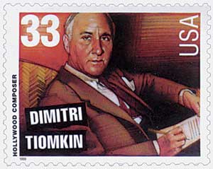 US #3340 Dimitri Tiomkin