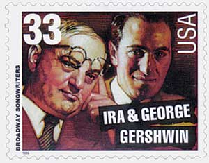 US #3345 Ira and George Gershwin