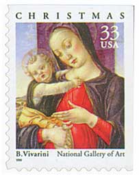 US #3355 Madonna and Child