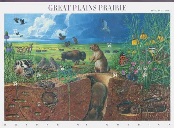 US #3506 Great Plains Prairie