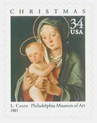 US #3536 Madonna and Child