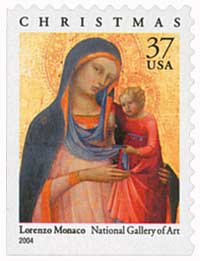 US #3879 Madonna and Child