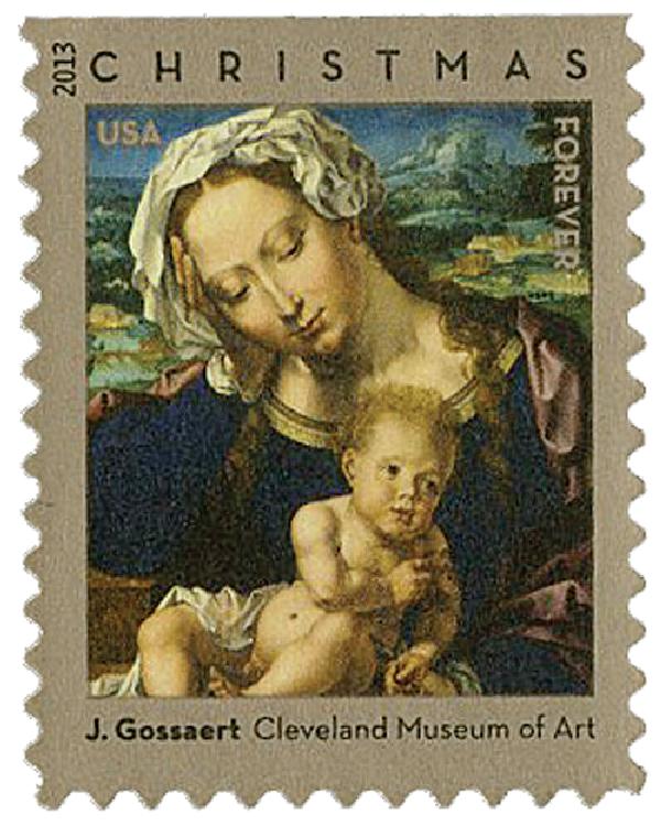 US #4815 Virgin and Child