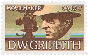 US #1555 David W. Griffith