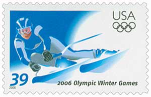 US #3995 2006 Winter Olympics