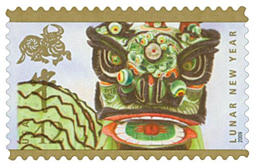 US #4375 Year of the Ox