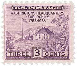 US #752 Washington's Headquarters