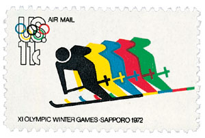 US #C85 Winter Olympics