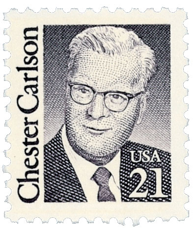 Chester Carlson Inventor