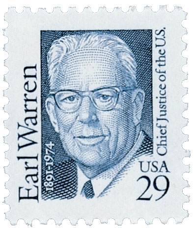 Earl Warren Chief Justice