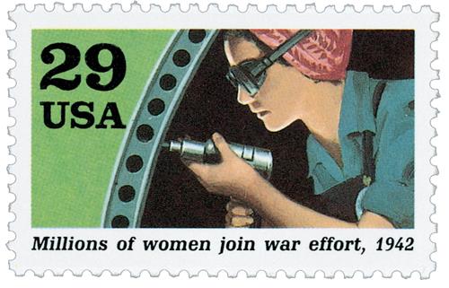 Women Join War Effort