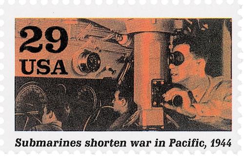 Submarines in Pacific