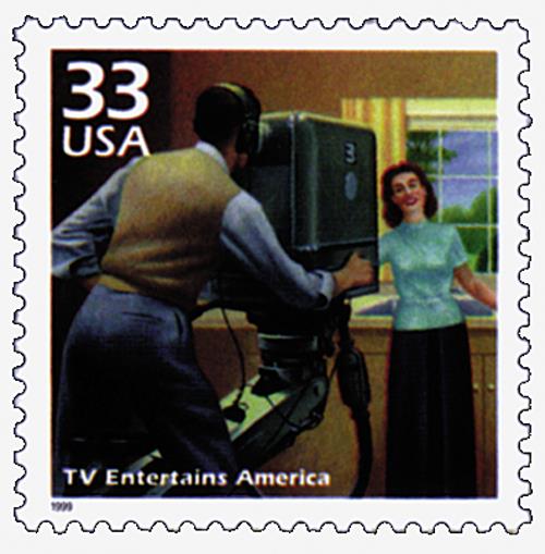 TV Entertains America