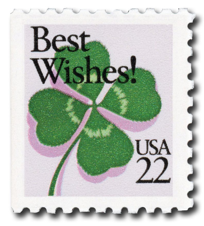 #2271 - 1987 22c Special Occasions: Best Wishes!