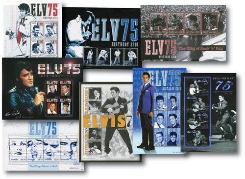 2010 Elvis 75th Birthday Collection